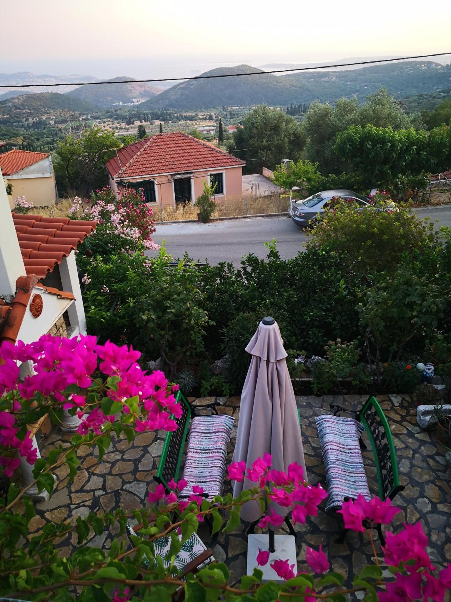 Dimitra'S Great View Apartment Dilináta Exterior foto