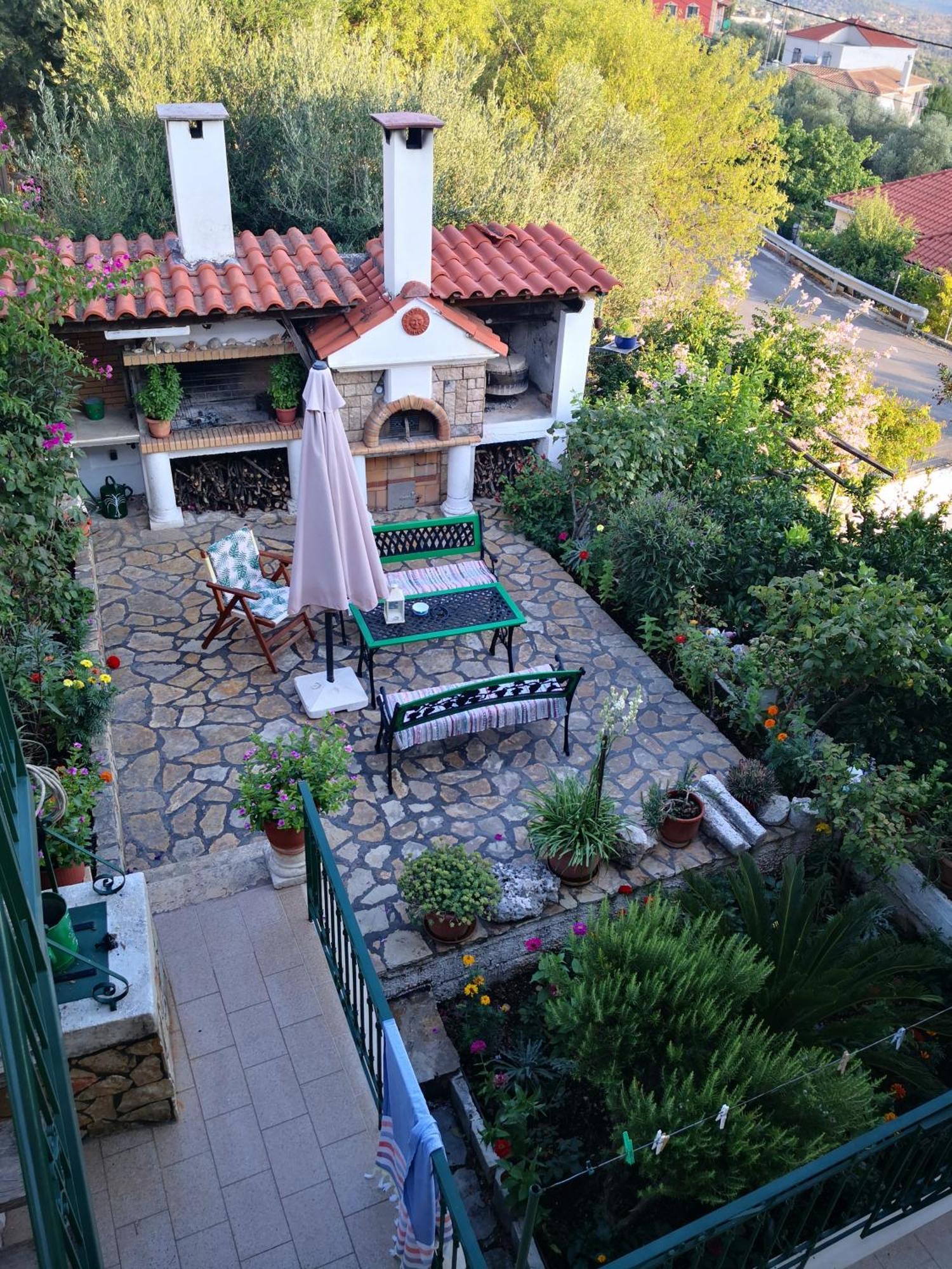 Dimitra'S Great View Apartment Dilináta Exterior foto